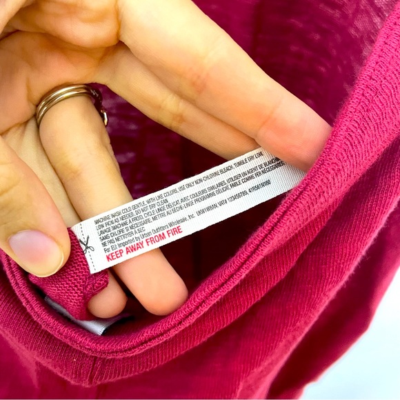 Free People Beach Womens Backless Lightweight Strappy Sun Dress Red Size XS - Picture 10 of 12